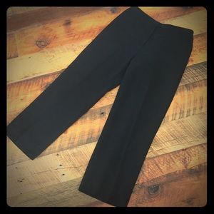 Black Lined Dress Pants